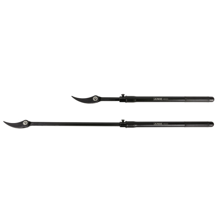 ARES 46003 - 21-Inch to 33-Inch Extendable Indexing Pry Bar