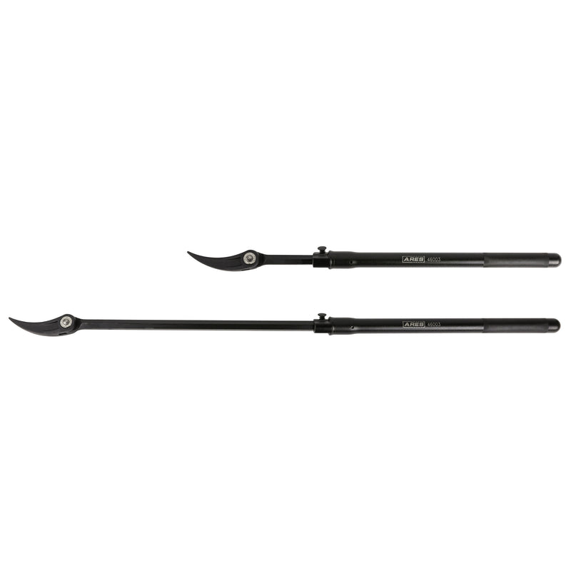 21-Inch to 33-Inch Extendable Indexing Pry Bar