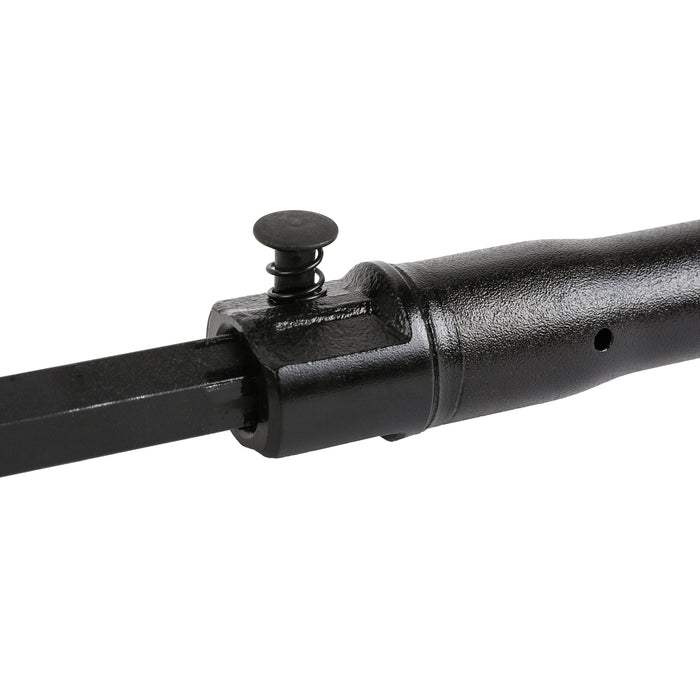ARES 46003 - 21-Inch to 33-Inch Extendable Indexing Pry Bar