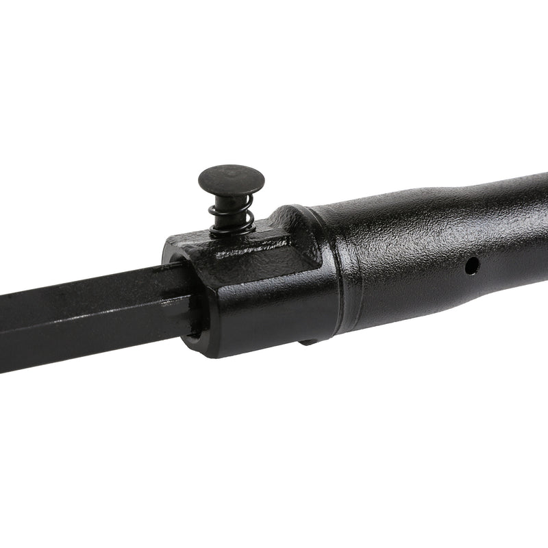 21-Inch to 33-Inch Extendable Indexing Pry Bar