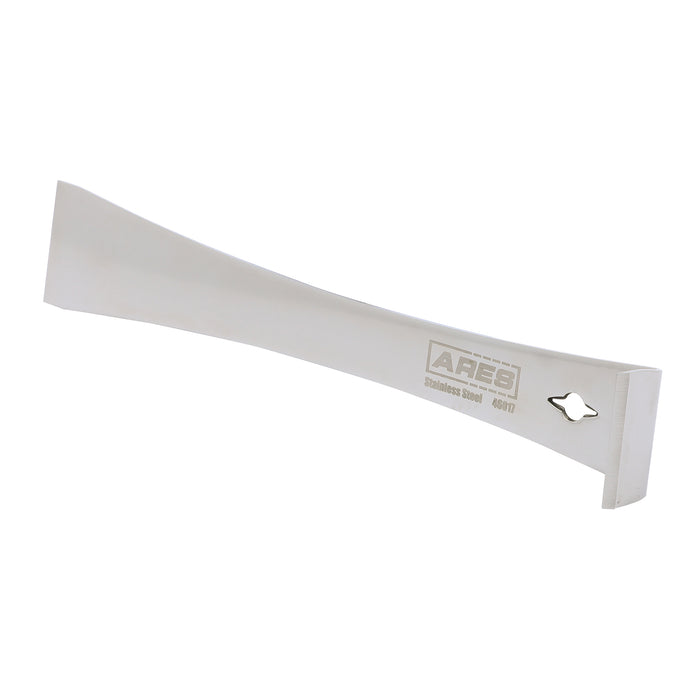 ARES 46017 - Raspador de palanca de acero inoxidable de 12 pulgadas