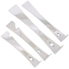 4-Piece Stainless Steel Prybar Scraper Set