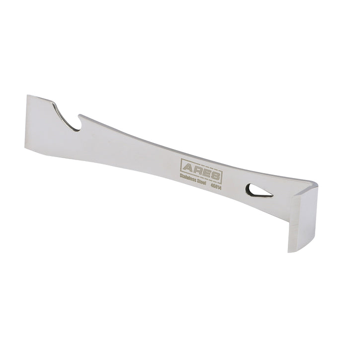 ARES 46020 - 4-Piece Stainless Steel Prybar Scraper Set
