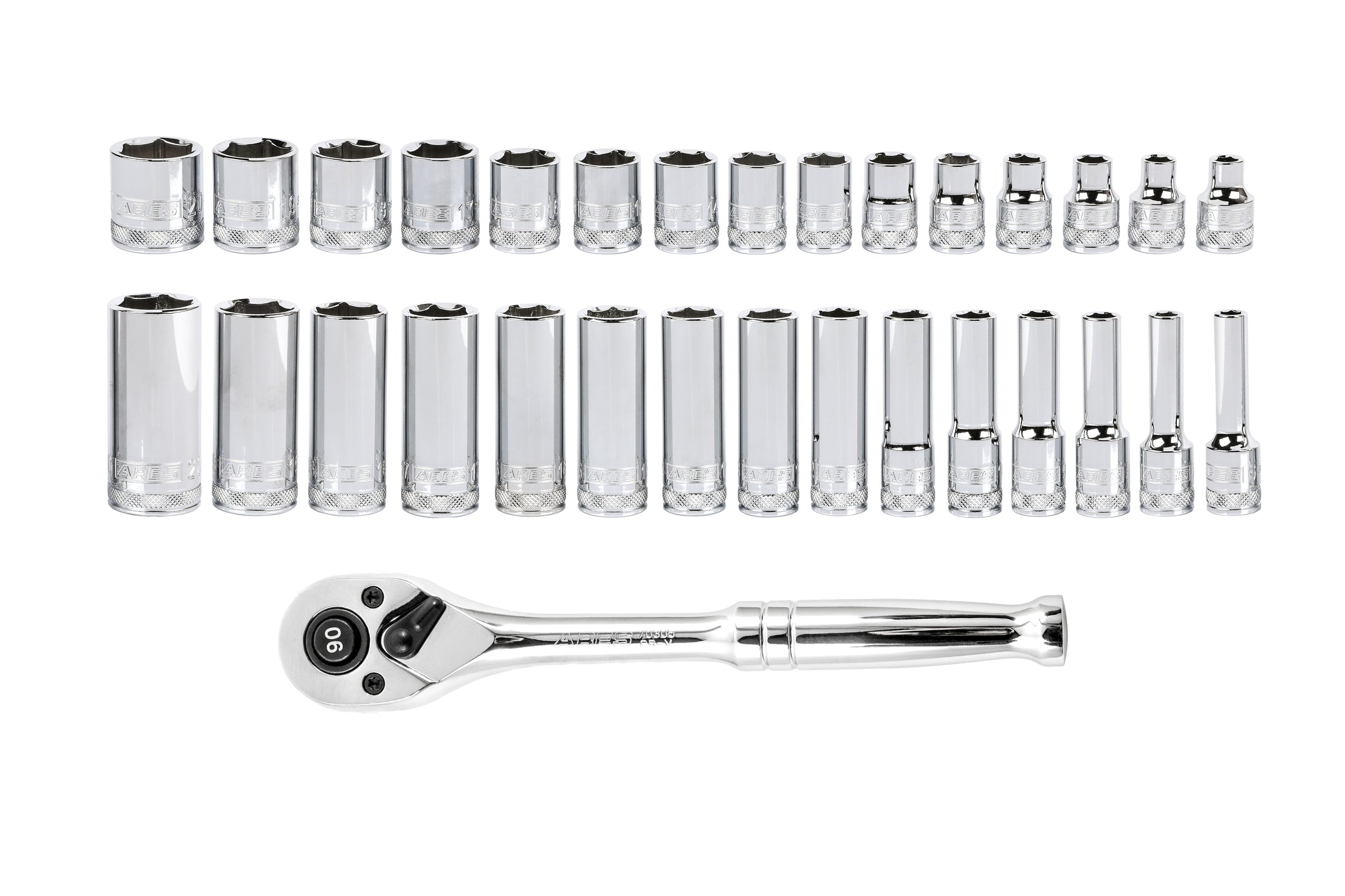 Tool, Button-Hook Kit, Wrench & 3/8 Drive Socket, SS