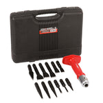 13-Piece Interchangeable Punch and Chisel Set