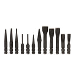 13-Piece Interchangeable Punch and Chisel Set