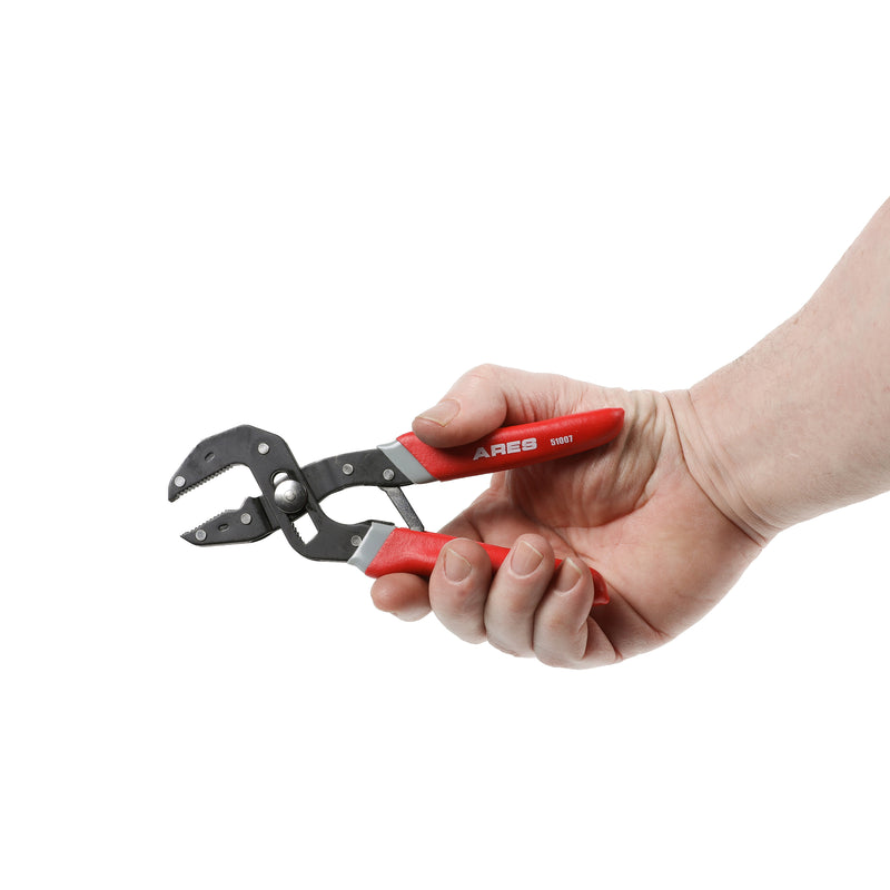 2-Piece Self-Adjusting V-Notch Pliers Set