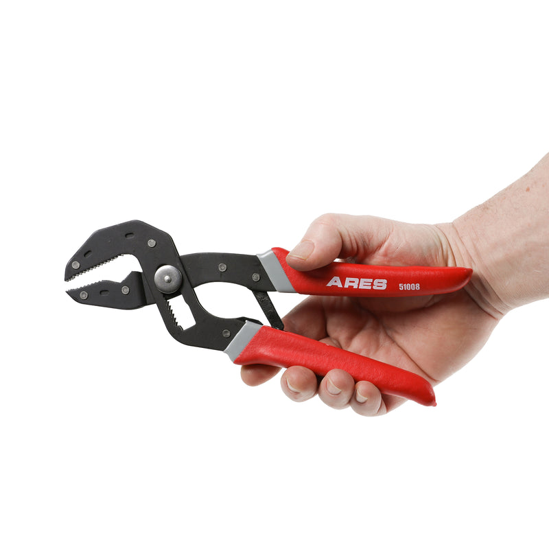 2-Piece Self-Adjusting V-Notch Pliers Set