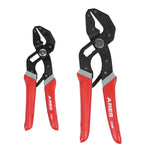 2-Piece Self-Adjusting V-Notch Pliers Set