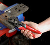 2-Piece Self-Adjusting V-Notch Pliers Set