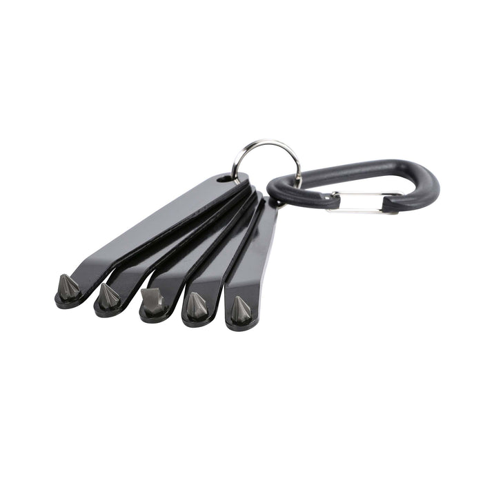 ARES 51010 - 5-Piece Ultra Low Profile Offset Screwdriver Set