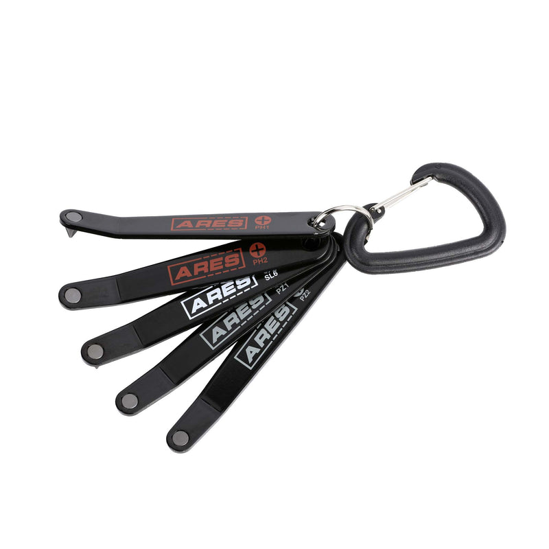 5-Piece Ultra Low Profile Offset Screwdriver Set