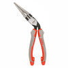 8-Inch Angled Head Long Nose Pliers