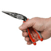 8-Inch Angled Head Long Nose Pliers