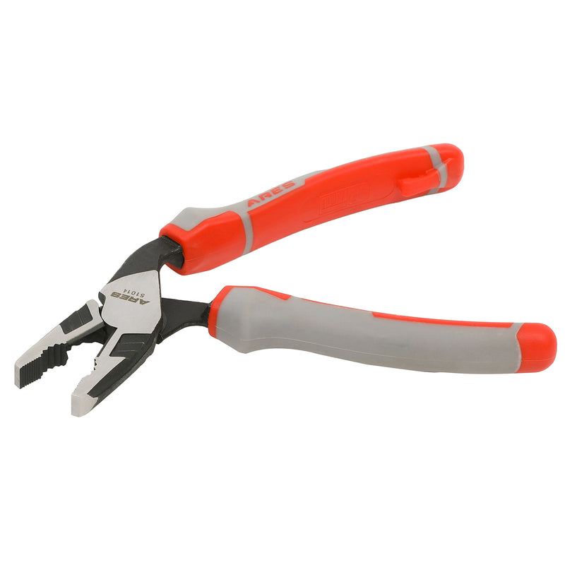 8-Inch Angled Head Long Nose Pliers – ARES Tool, MJD Industries, LLC