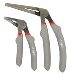 2-Piece Angled Head Needle Nose Kiwi Pliers Set