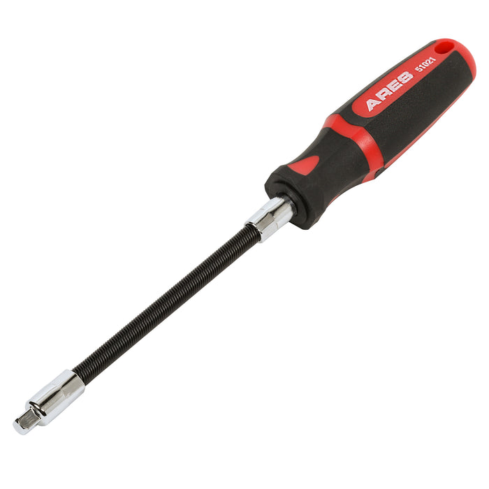 ARES 51021 - Juego de destornilladores flexibles multiusos de 20 piezas