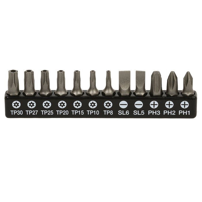 ARES 51021 - Juego de destornilladores flexibles multiusos de 20 piezas
