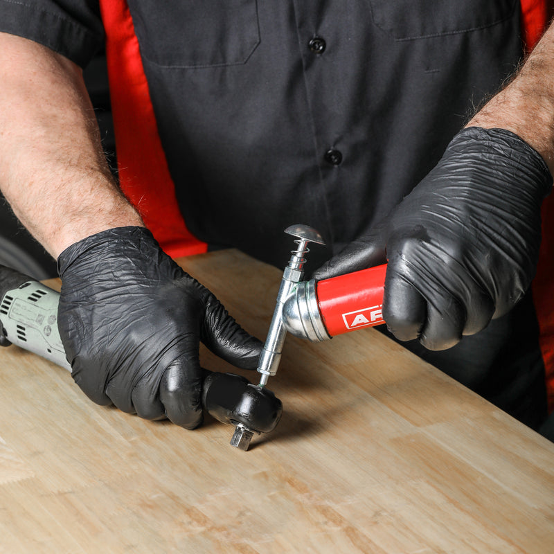 3-Ounce Push-Type Mini Grease Gun