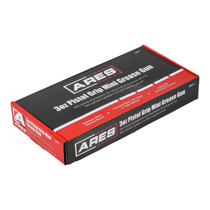 ARES 53011 - 3-Ounce Pistol Grip Mini Grease Gun