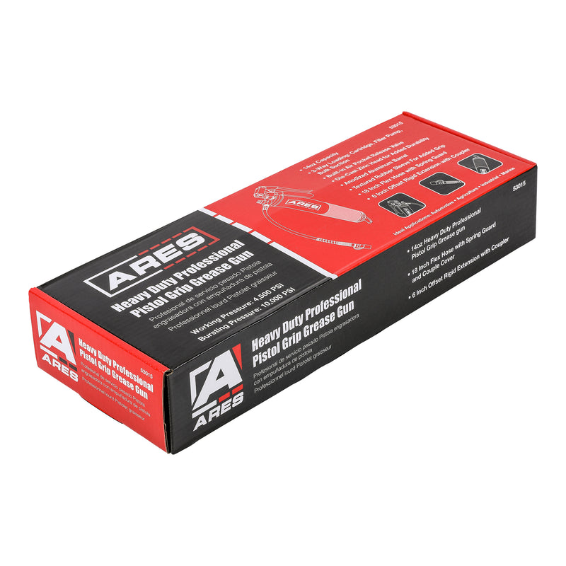 Professional Pistol Grip Grease Gun
