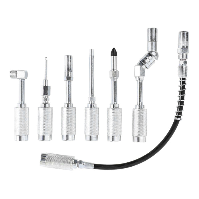 ARES 54011 - 7-Piece Grease Gun Accessory Set