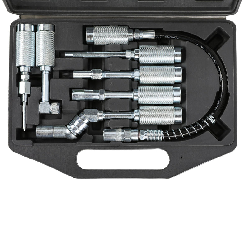 7-Piece Grease Gun Accessory Set