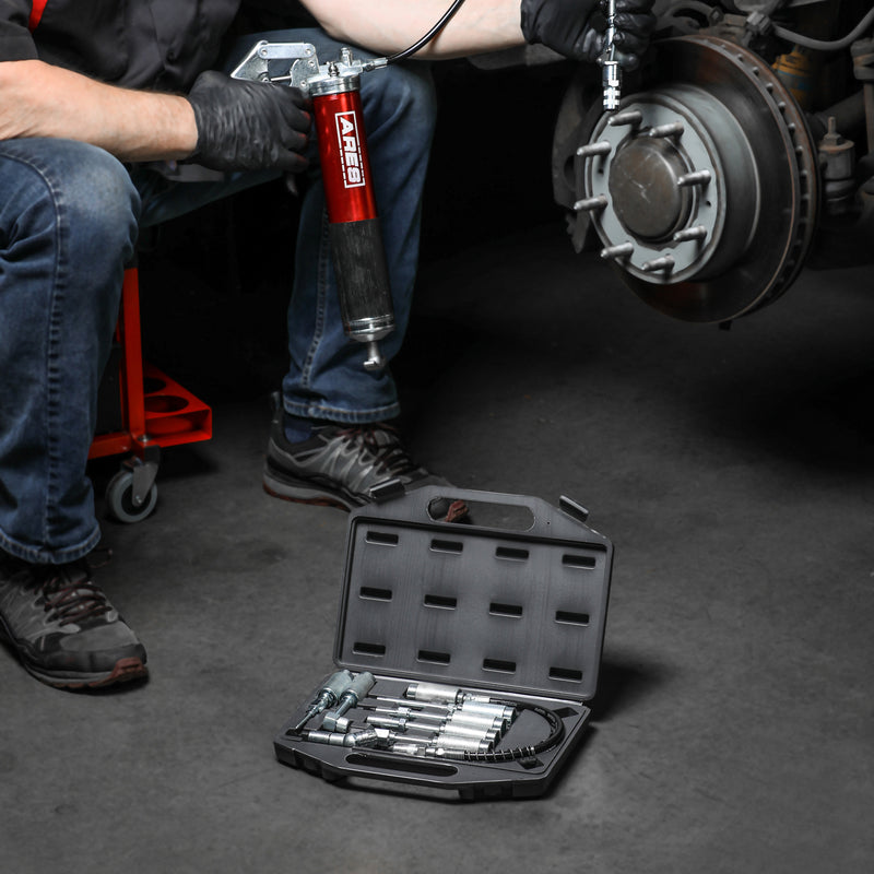 7-Piece Grease Gun Accessory Set