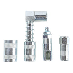 3-Piece Grease Gun 90-Degree Adapter and Coupler Set