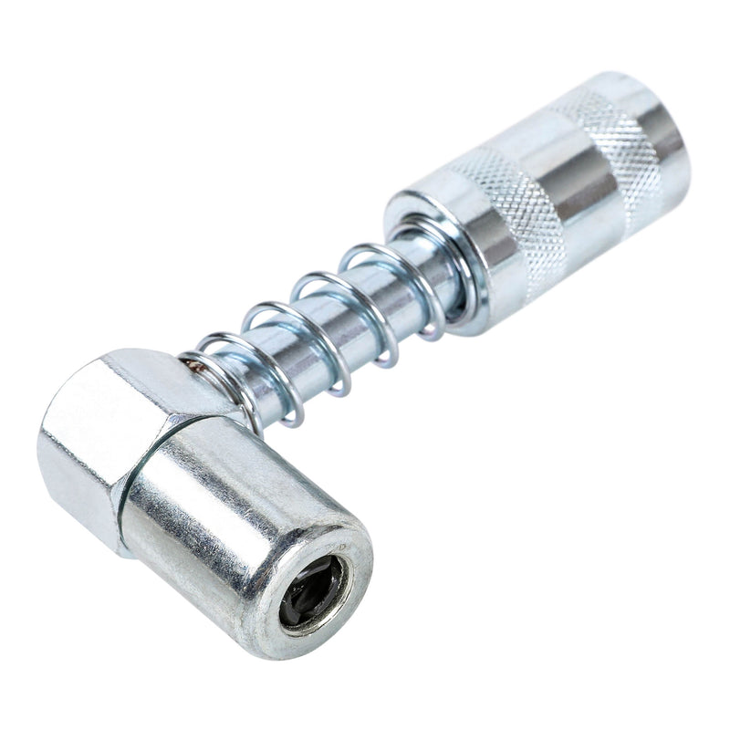 3-Piece Grease Gun 90-Degree Adapter and Coupler Set