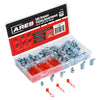 120-Piece SAE Grease Fittings Set