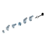 120-Piece MM Metric Grease Fittings Set