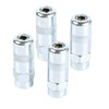 4-Piece Heavy Duty Grease Gun Coupler Set