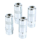 4-Piece Heavy Duty Grease Gun Coupler Set