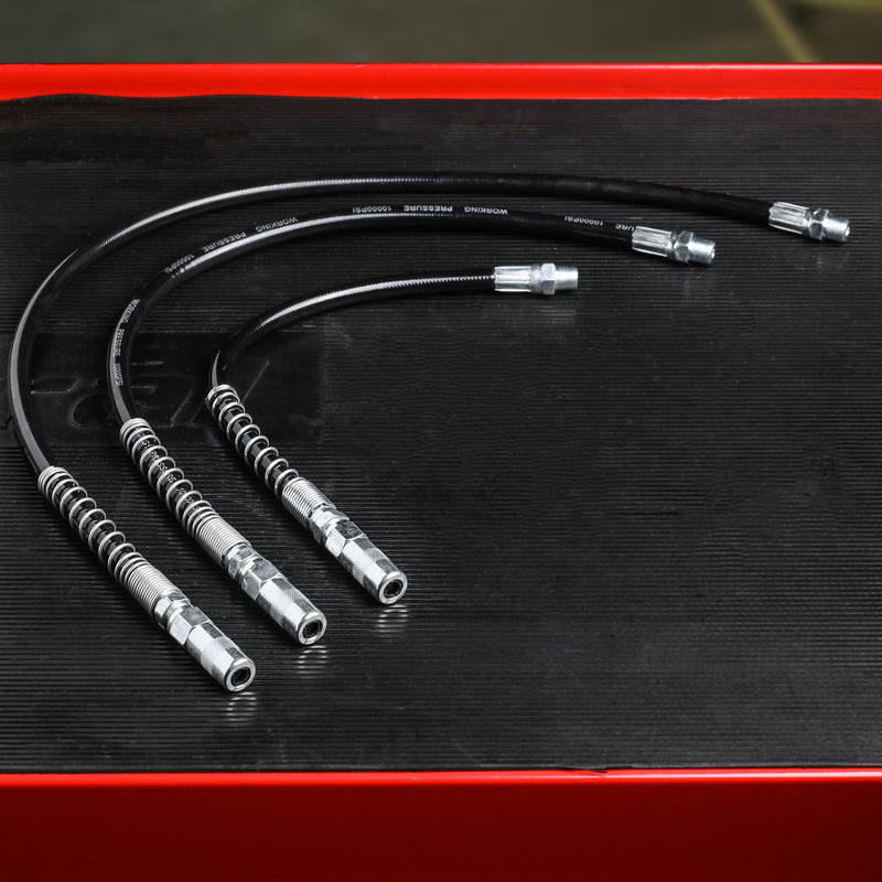 12" Grease Gun Flex Hose