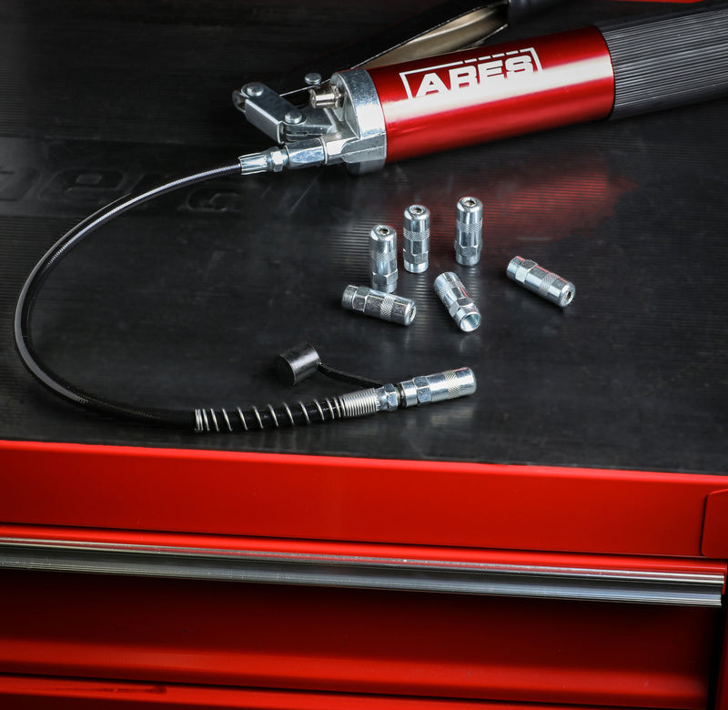 4-Piece Heavy Duty Grease Gun Coupler Set