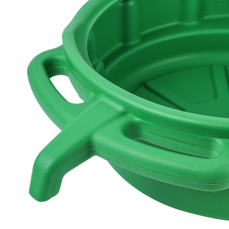 16 Liter (4.5 Gallon) Green Drain Pan