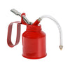 4oz Red Lever Style Oiler Can