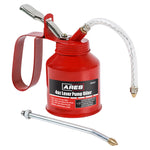 4oz Red Lever Style Oiler Can