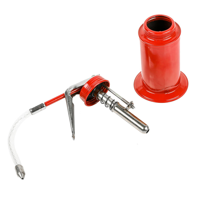 6oz Red Pistol Grip Oiler Can