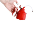 10oz Red Lever Style Oiler Can