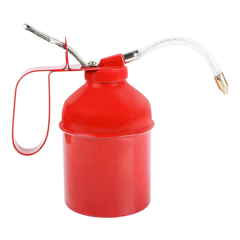16oz Red Lever Style Oiler Can
