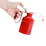 16oz Red Lever Style Oiler Can