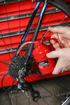 16oz Red Lever Style Oiler Can