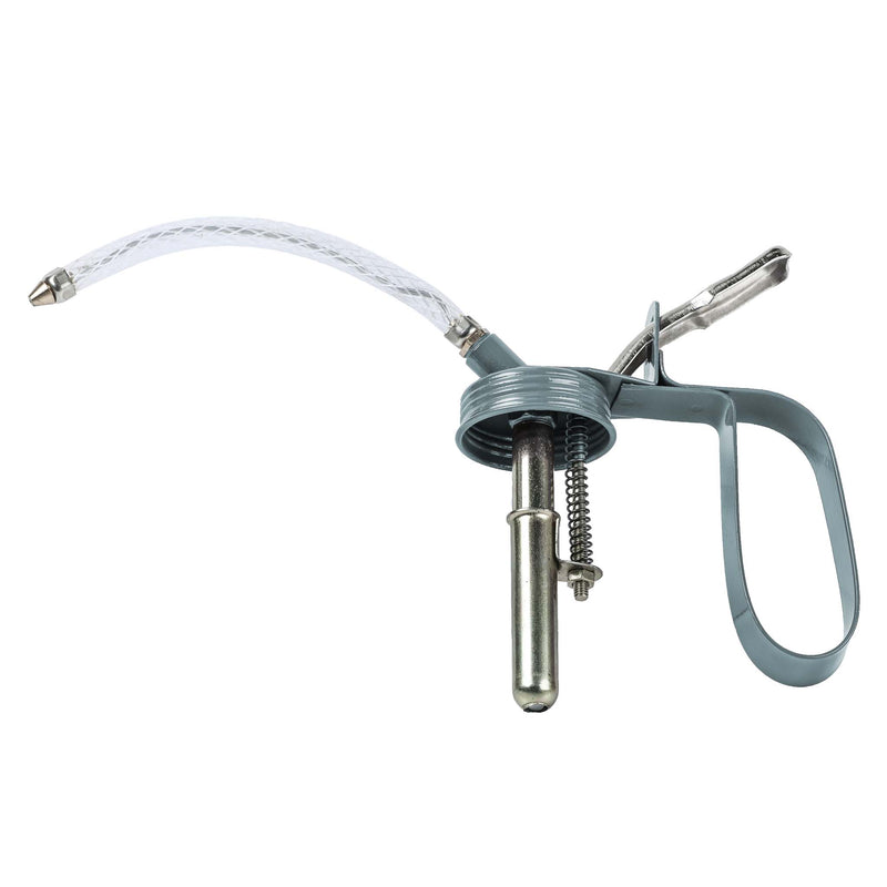 4oz Gray Lever Style Oiler Can