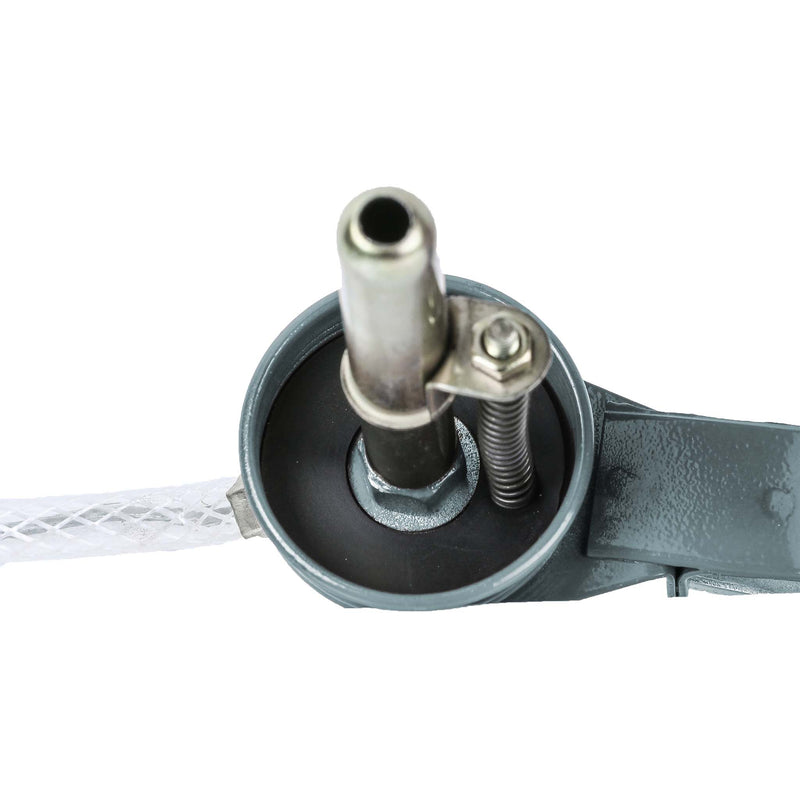 4oz Gray Lever Style Oiler Can