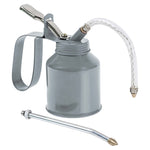 4oz Gray Lever Style Oiler Can