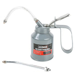 4oz Gray Lever Style Oiler Can
