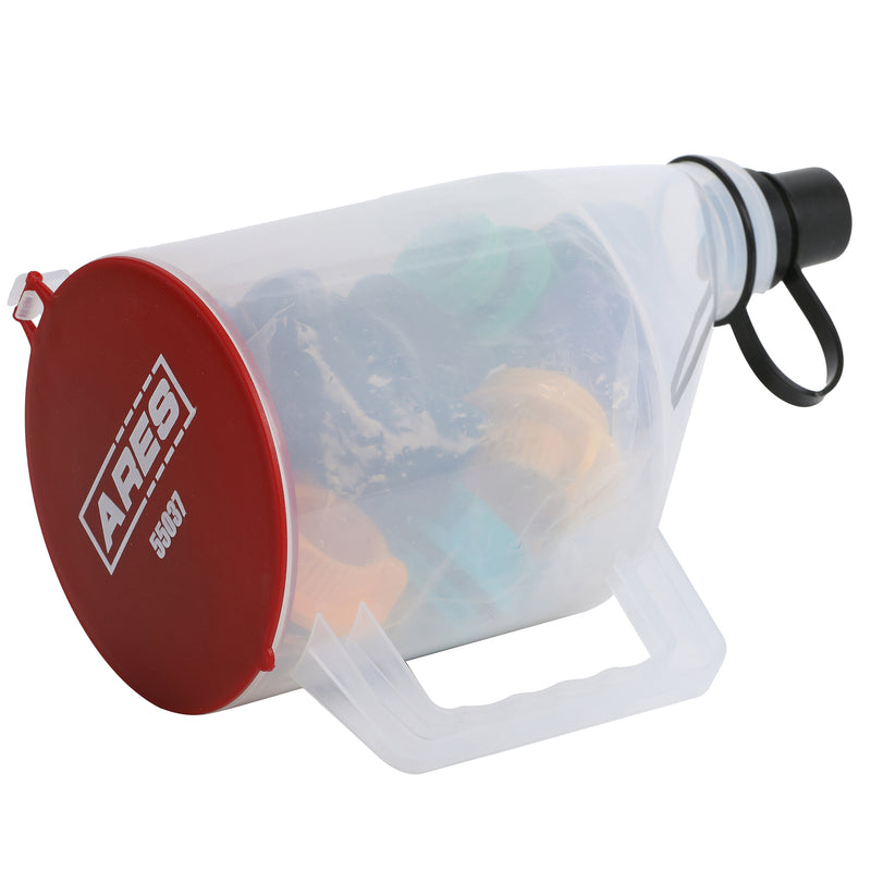 15-Piece Master No-Spill Oil Funnel Filling Kit