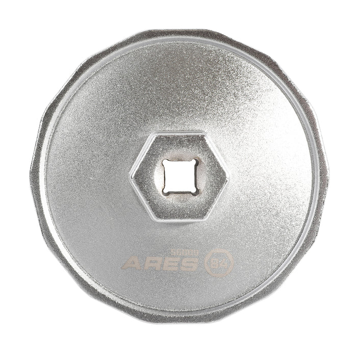 ARES 56009 - 84mm Oil Filter Wrench for Mercedes, Jeep, and Dodge